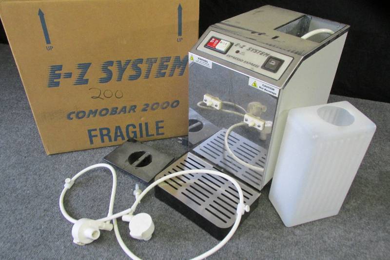 lot 94 image: E-Z System espresso express machine...