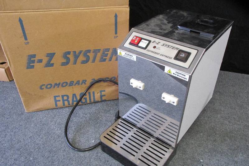 lot 95 image: E-Z System espresso express machine...