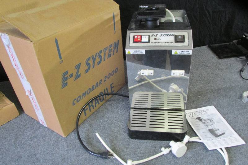 lot 99 image: E-Z System espresso express machine...