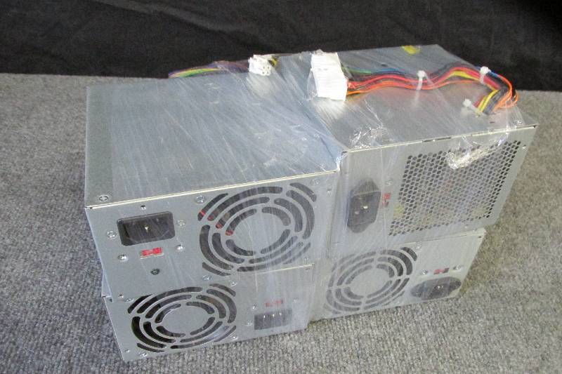 lot 107 image: Lot of 4 computer power supplies, t...