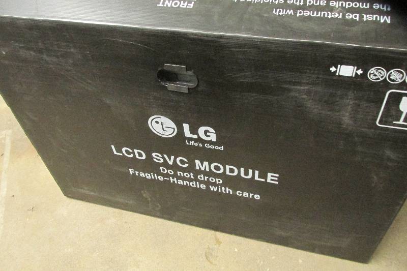 lot 126 image: LG LCD SVC Module EAJ62109201  LC47...