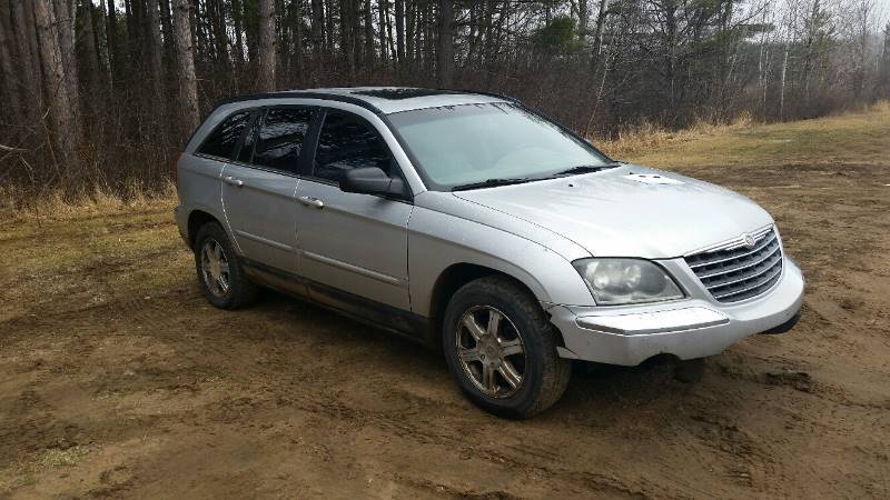 2005 Chrysler Pacifica Touring