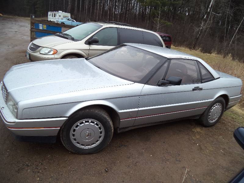 1988 Cadillac Allante - LOW MILES LOOK