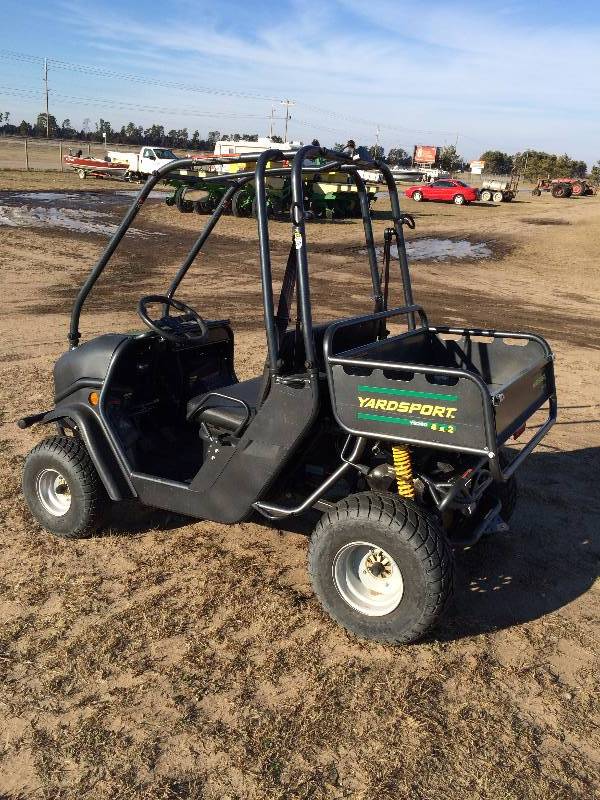 Yardsport YS200 4x2 Bargain Billy's Spring Consignment Auction KBID