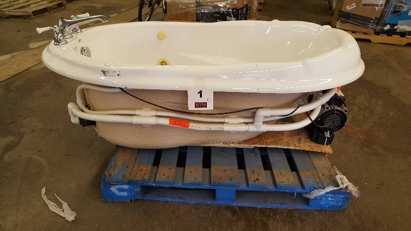 American Standard Whirlpool Bath Tub  IvoryWht