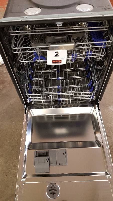 LG Top Control Dishwasher with 3rd Rack in Stainless Steel with Stainless Steel Tub