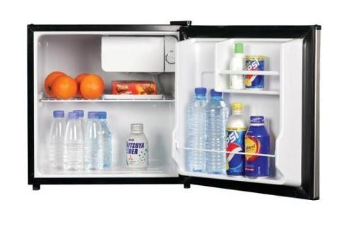 Magic Chef MCBR170 1.7 cu. ft. Refrigerator  Black