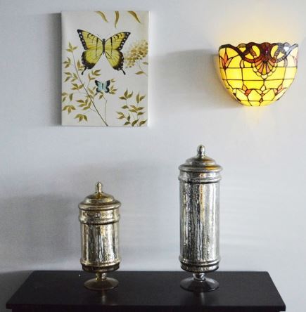 River of Goods Amber Allistar Wireless LED Wireless Sconce