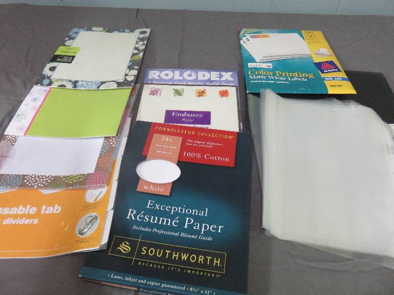 Office Paper Lot
