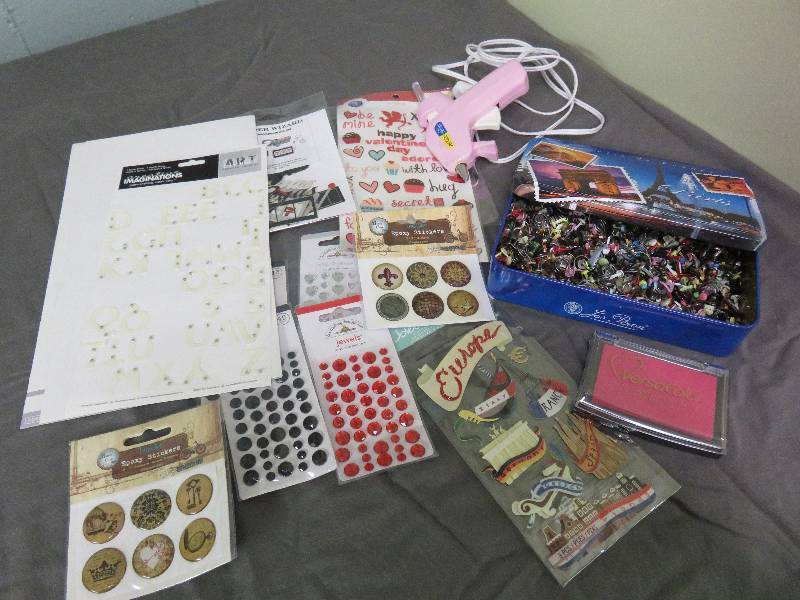 Scrapbooking items