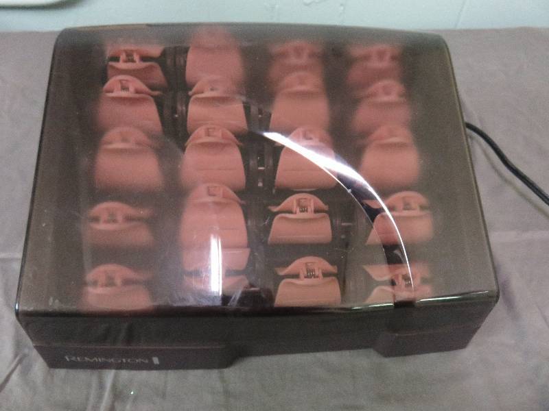 Remington Pearl Ceramic Heated Clip Hair Rollers