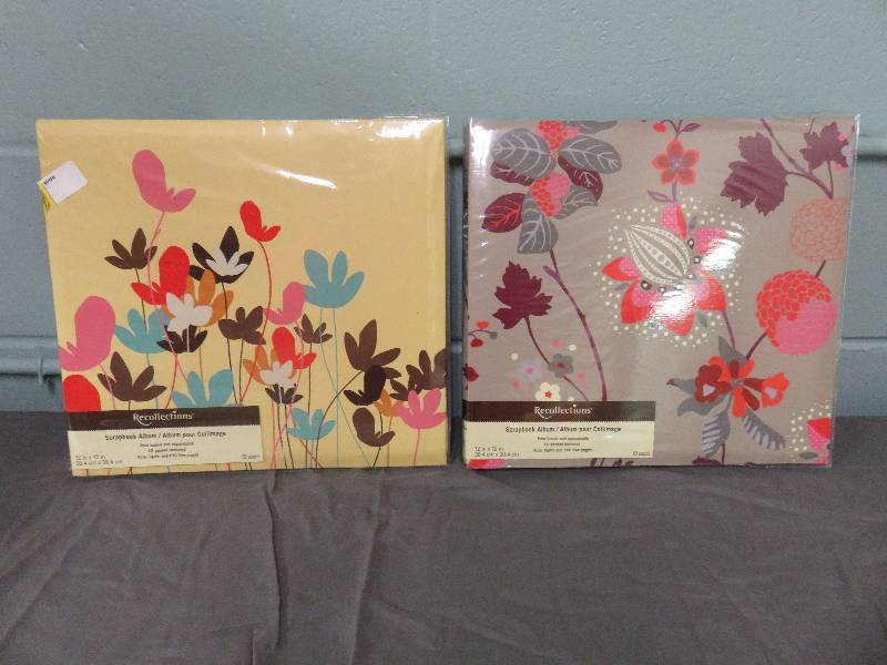 Scrapbooks