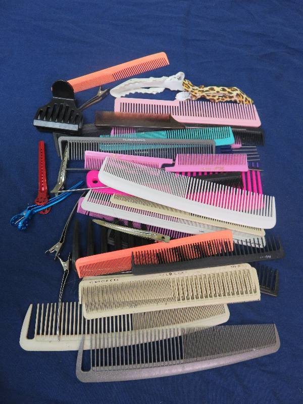 Combs and Clips