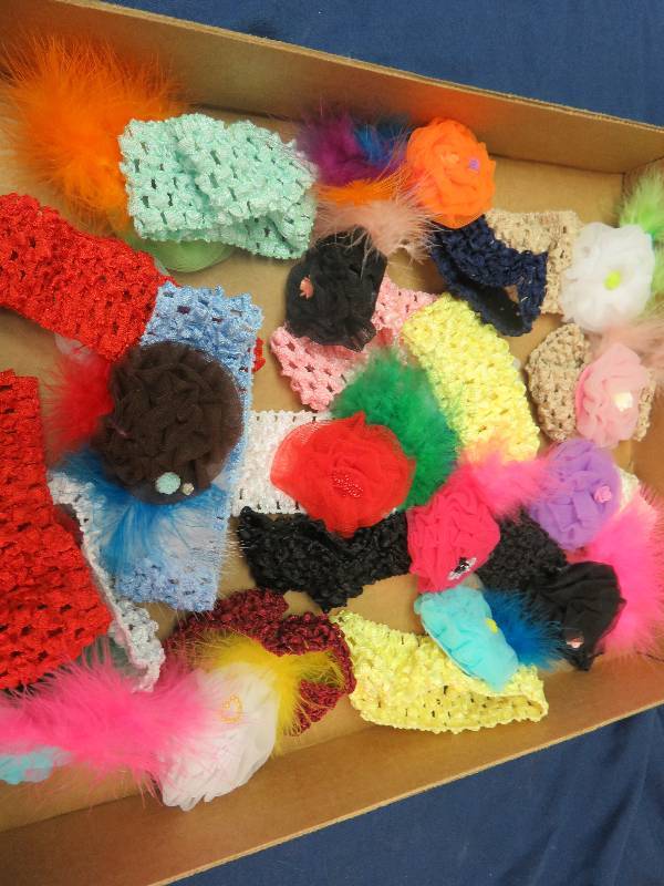 Large lot of New Headbands