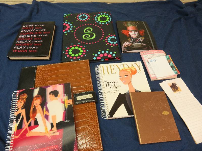 Notebooks and Post-It Notes