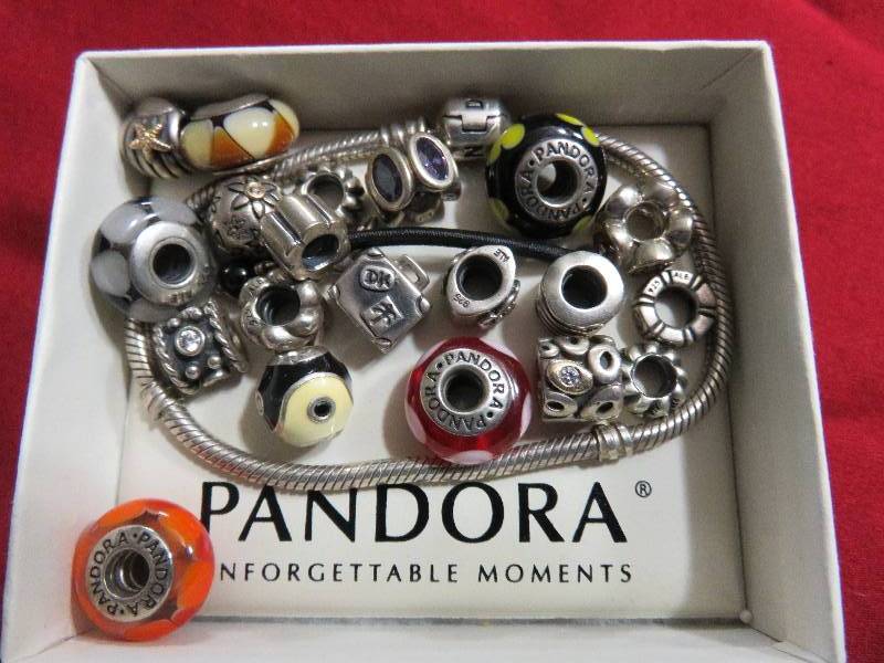 Pandora Bracelet with Charms