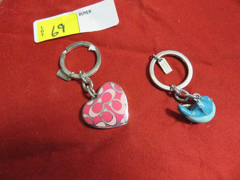 Coach Key Rings