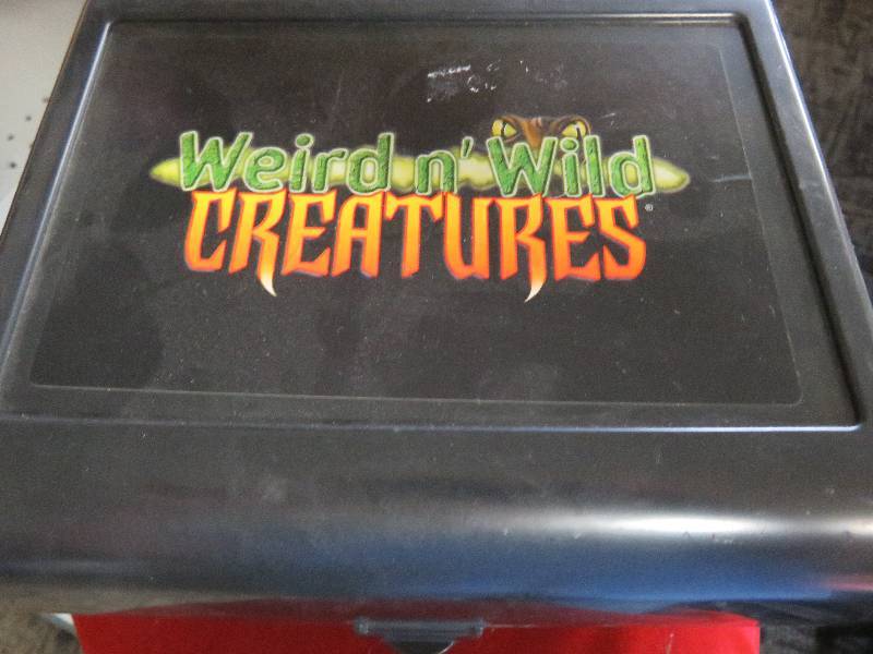 Weird n Wild Creature Cards