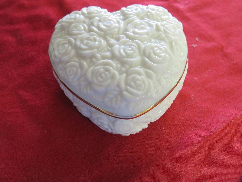 Lenox Trinket Box