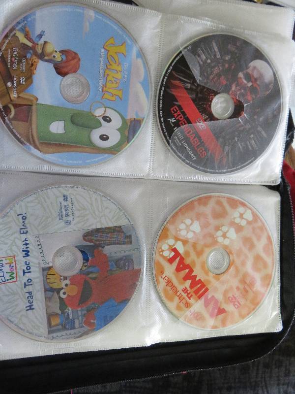 DVDs