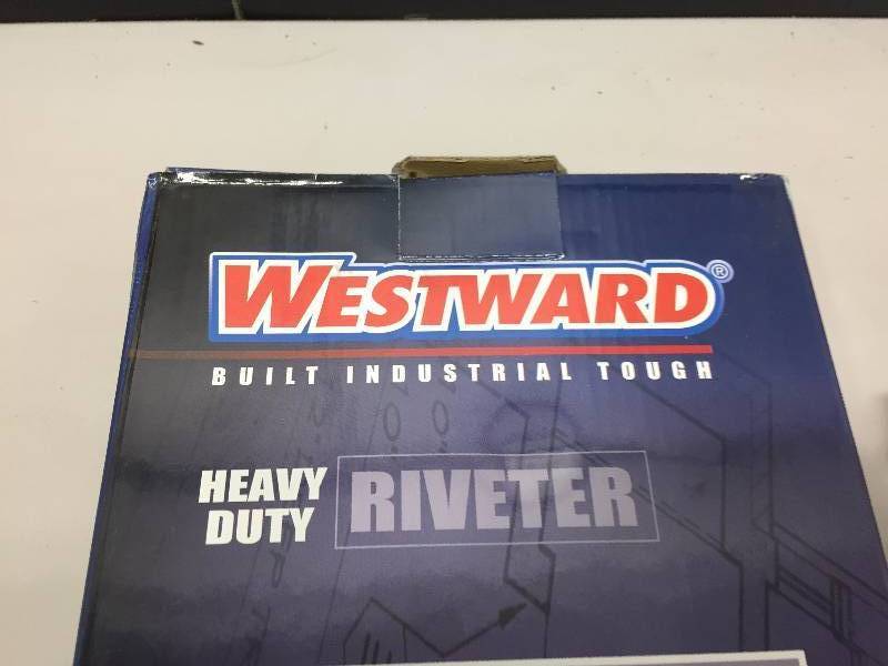 lot 10 image: WESTWARD HEAVY DUTY RIVETER