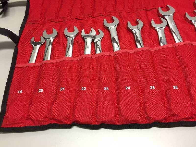 lot 13 image: T&E WRENCH SET METRIC 6MM-32MM