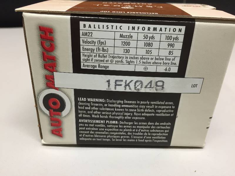 lot 16 image: FEDERAL AMMUNITION .22 LR SHELLS 325 ROUNDS