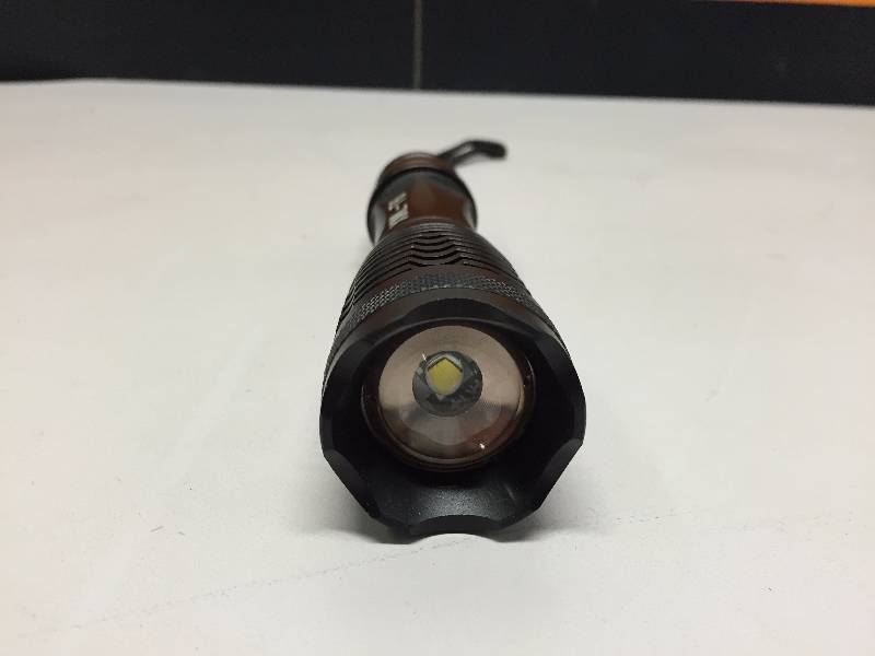 lot 22 image: CHEETAH RECHARGEABLE STUN GUN WITH LED FLASHLIGHT