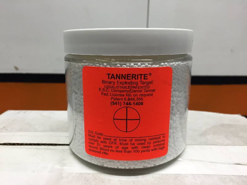 lot 23 image: TANNERITE RIFLE TARGETS, 10- 1LB RIFLE TARGETS