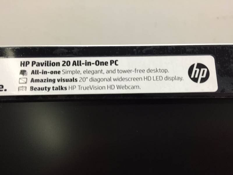 lot 39 image: HP PAVILION ALL IN ONE PC