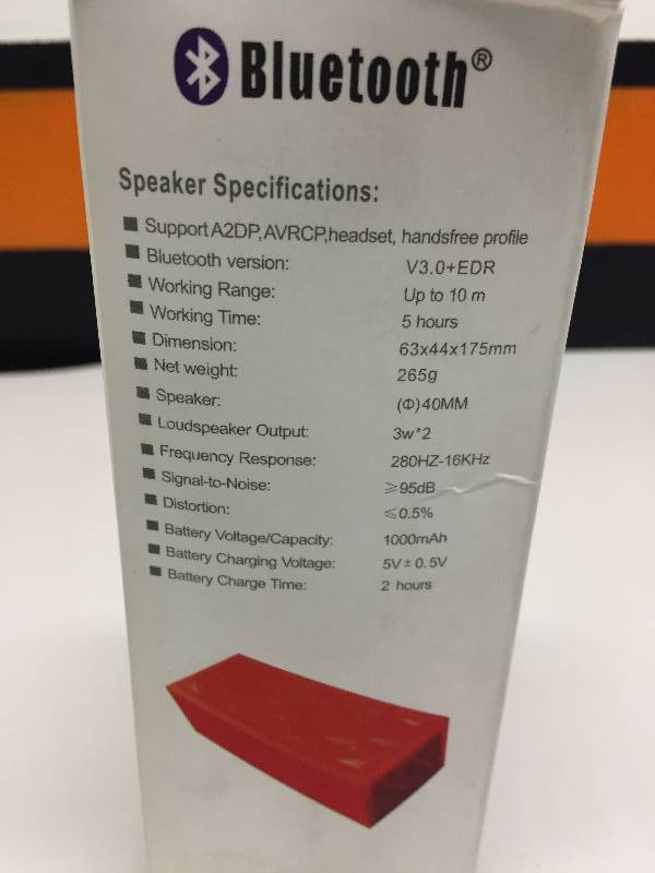 lot 45 image: BLUETOOTH, MINI BLUETOOTH SPEAKER