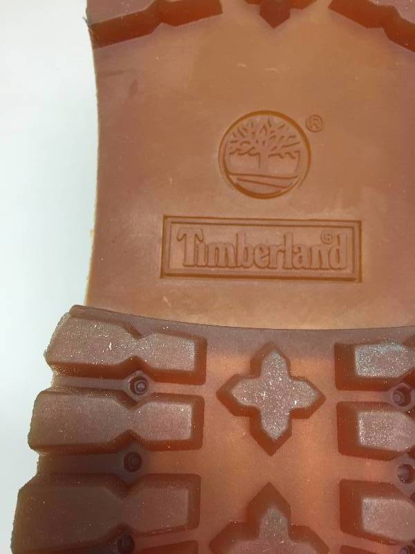 lot 61 image: TIMBERLAND MENS WORK BOOT SIZE 10 12