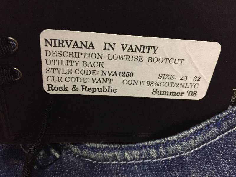 lot 64 image: ROCK & REPUBLIC JEANS