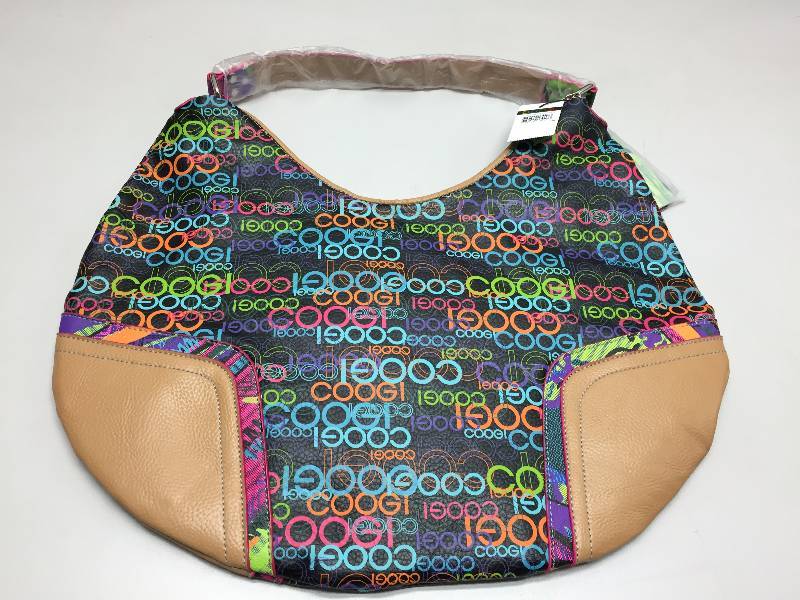 lot 69 image: COOGI HAND BAG