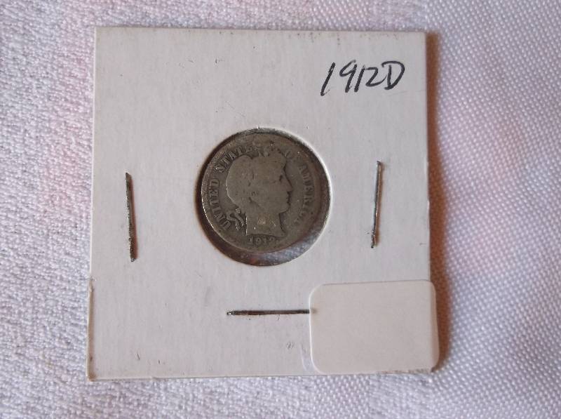 Barber Dime