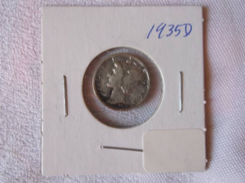 Mercury Dime