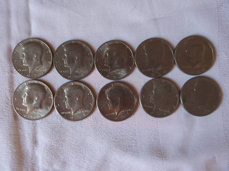Kennedy Half Dollars