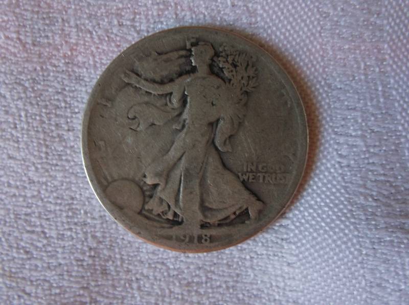Walking Liberty Half Dollar