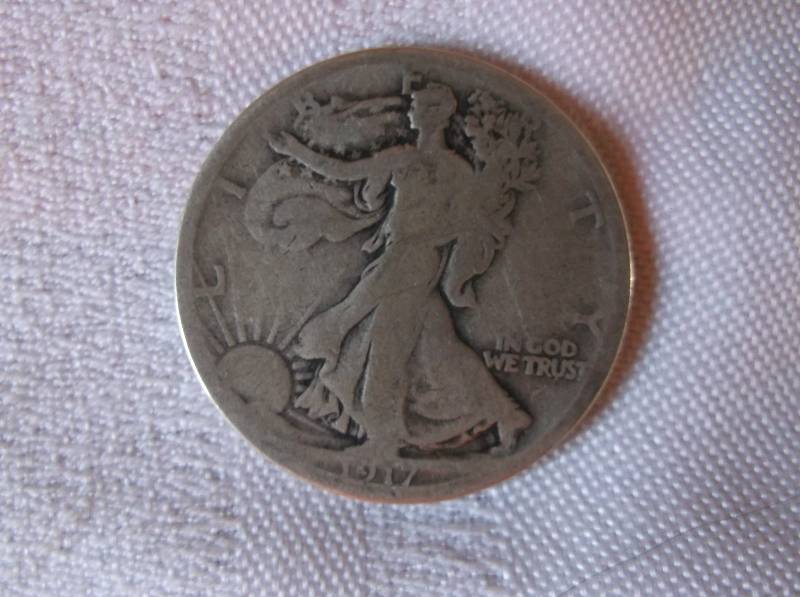 Walking Liberty Half Dollar
