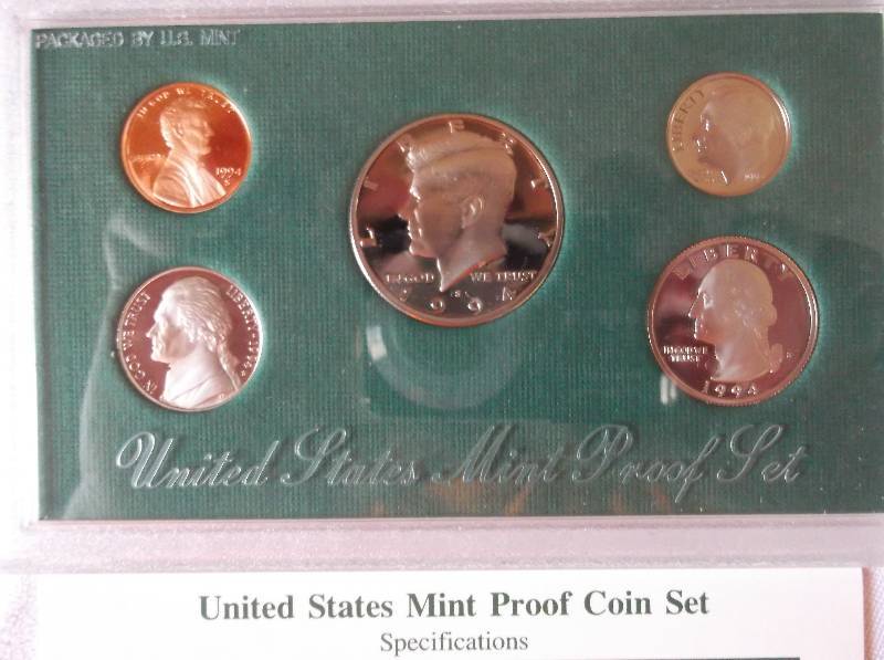 Proof Set