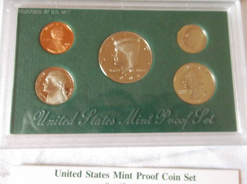 Proof Set