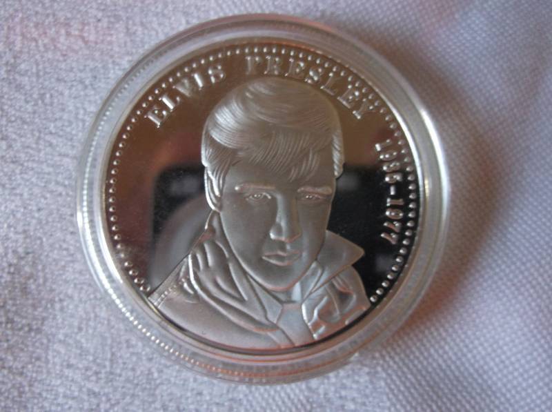 Elvis Presley Coin