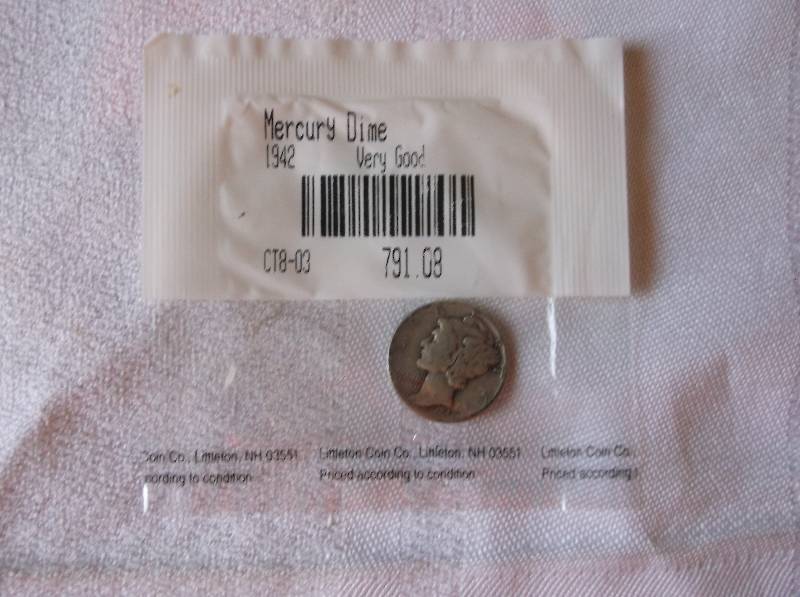 Mercury Dime