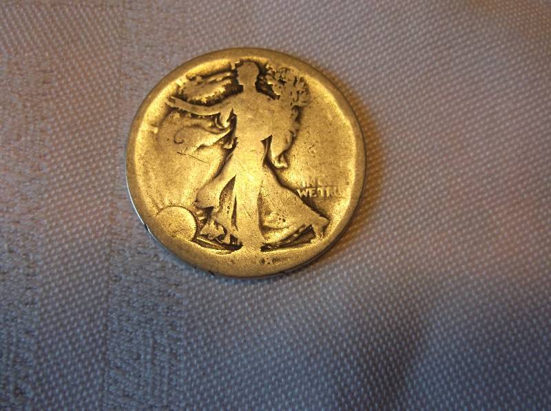 Walking Liberty Half Dollar