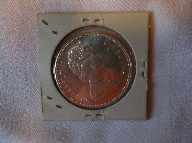 Canadian Silver Dollar