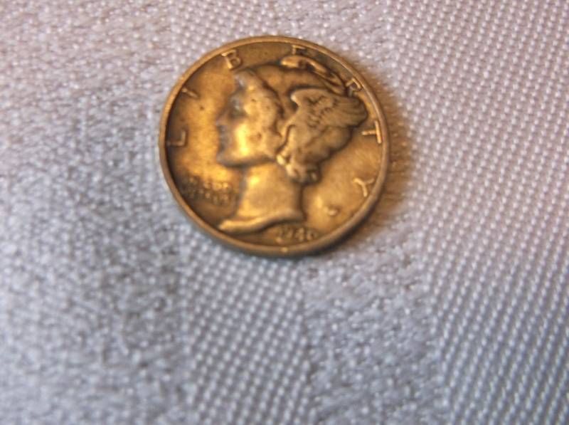 Mercury Dime