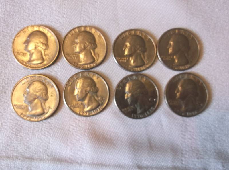 Bicentennial Quarters
