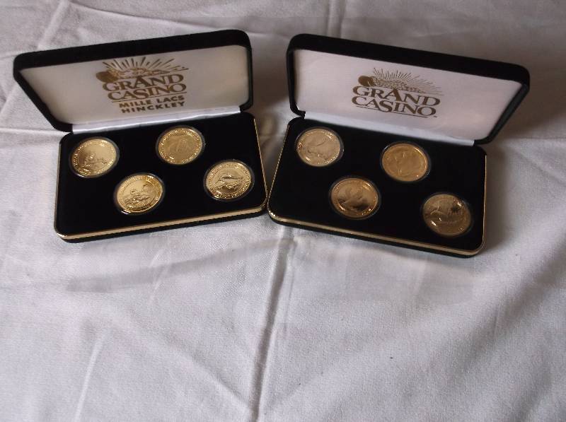 Wildlife Coins