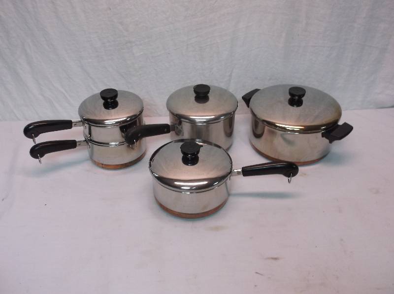 Revere Ware Pans