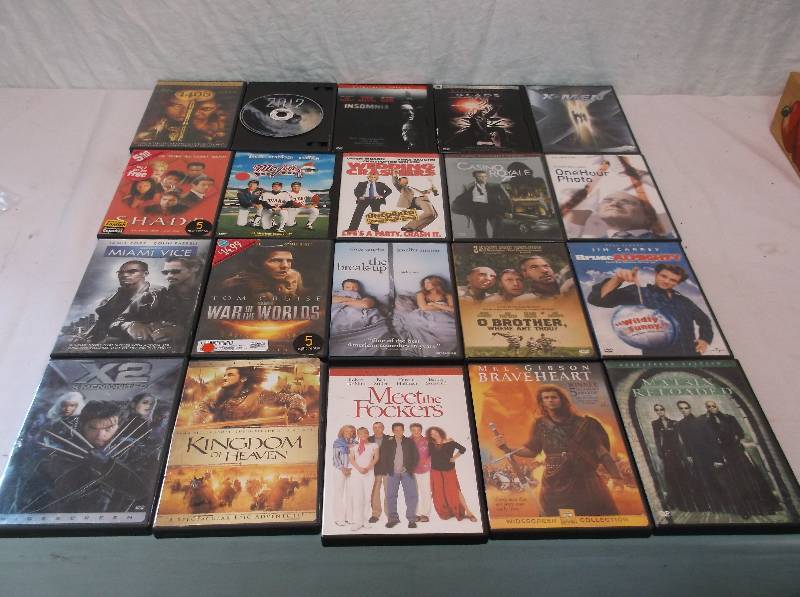 DVDs